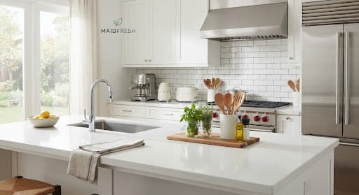 Illustrative end of lease cleaning service
