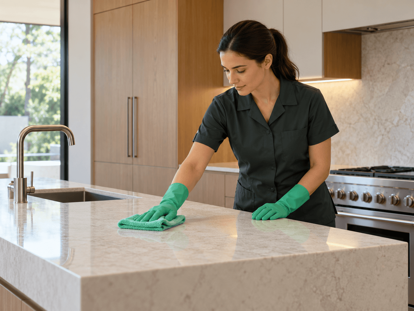deep cleaning — illustrative service photograph