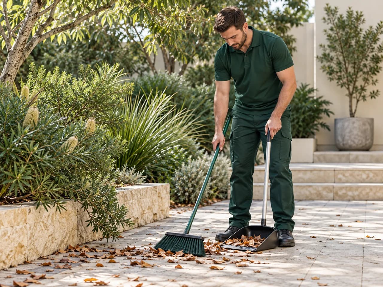 Garden Cleaning service photograph